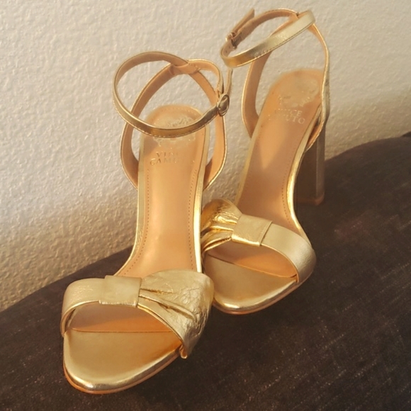 Vincen Camuto Beautiful Woman Sandal Shoe. 8M - Picture 1 of 16